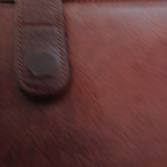 Leather Bifold Wallet by Umi Designs Multiple Card Slots Pockets - Picture 8 of 11